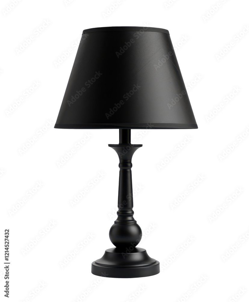 black standing night lamp isolated on white or transparent png black standing night lamp isolated on white or transparent png