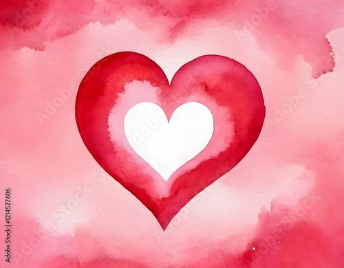 pink background featuring a Valentine's Day theme. Include elements like soft glowing hearts, roses, and romantic motifs such as Cupid's arrows, gift boxes, and love letters. The design should evoke a