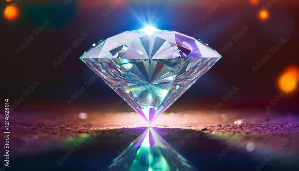 The coldness of the space accentuates the warmth of the gems. The coldness of the space accentuates the warmth of the gems.