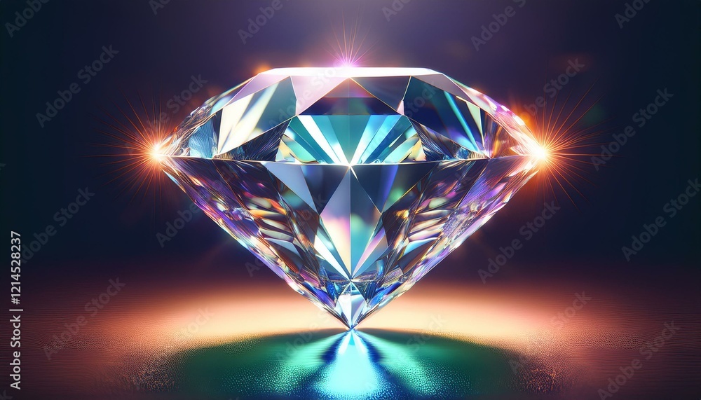 A serene environment enhances the gems' allure. A serene environment enhances the gems' allure.
