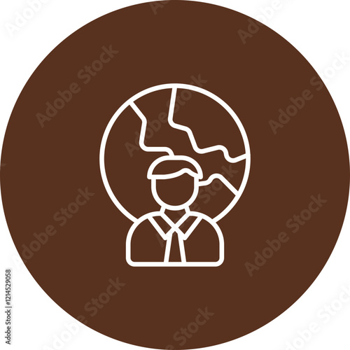 International Client Vector Icon Design