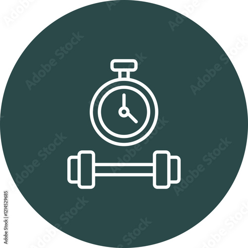 Interval Vector Icon Design