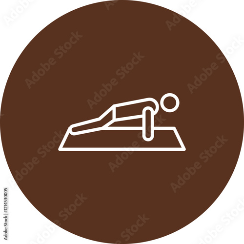 Bodyweight Vector Icon Design