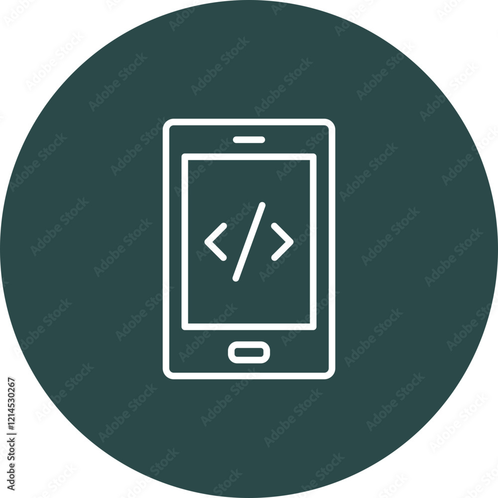 Code Vector Icon Design Code Vector Icon Design