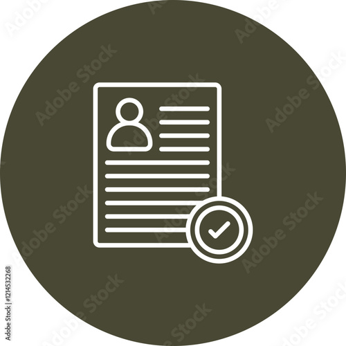 Active Vector Icon Design