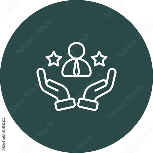 Succession Planning Vector Icon Design