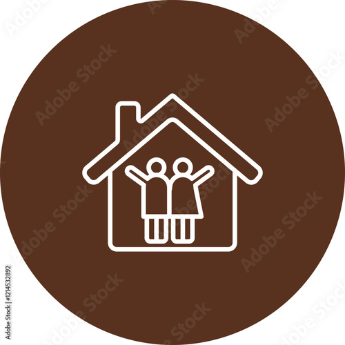 Togetherness Vector Icon Design