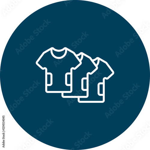 Garment Vector Icon Design
