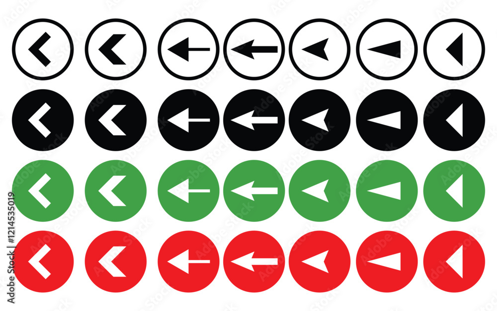 Arrows set. Arrow icon collection. Set different arrows or web design. Arrow flat style isolated on white background Arrows set. Arrow icon collection. Set different arrows or web design. Arrow flat style isolated on white background