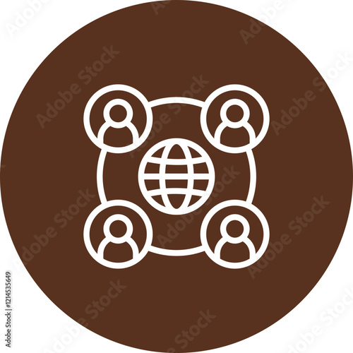 Diversity Vector Icon Design