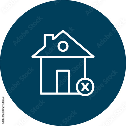 Homelessness Vector Icon Design