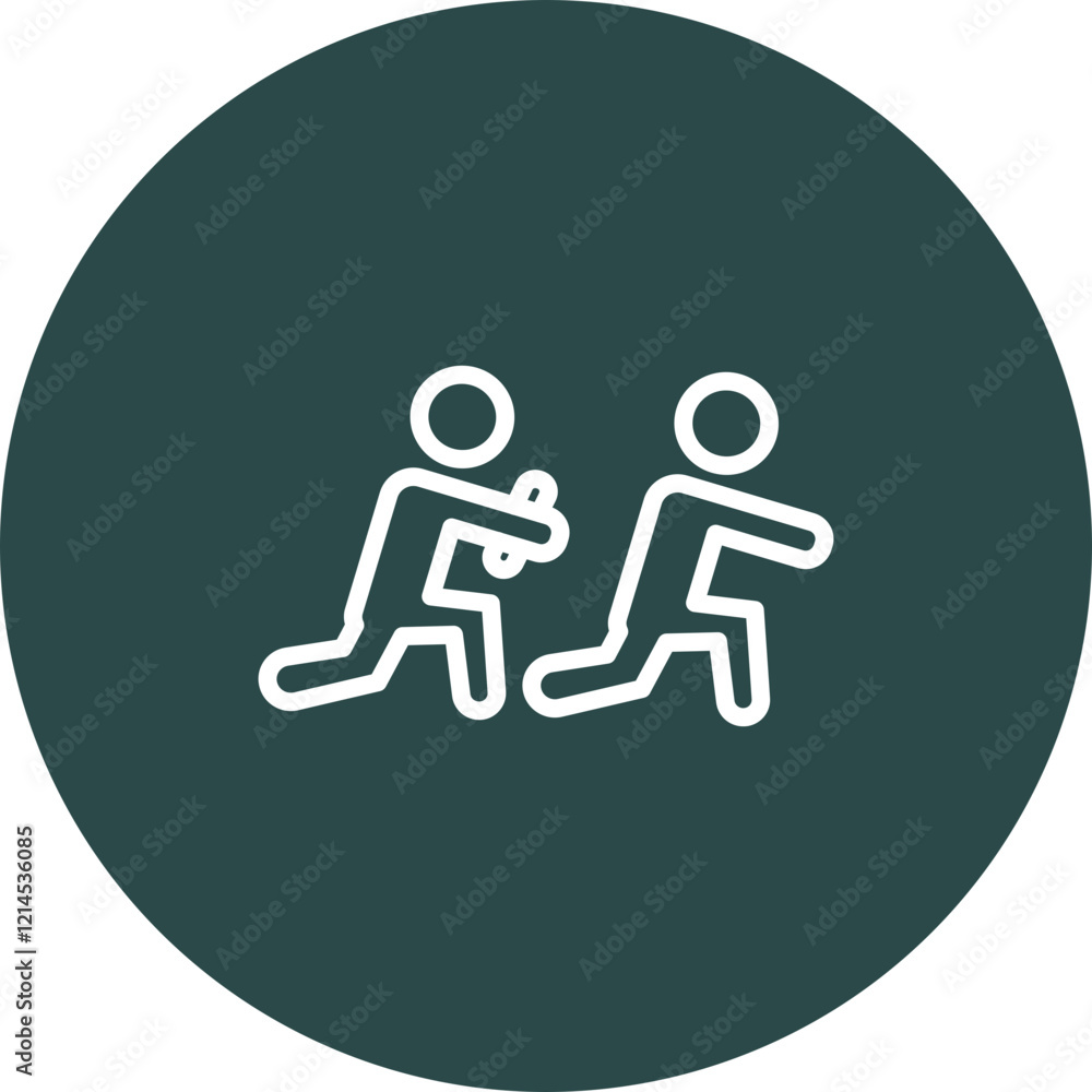 Relay Vector Icon Design Relay Vector Icon Design