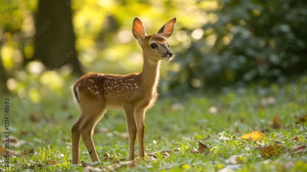 Wildlife in Nature with Diffused Lighting and Muted Tones Wildlife in Nature with Diffused Lighting and Muted Tones