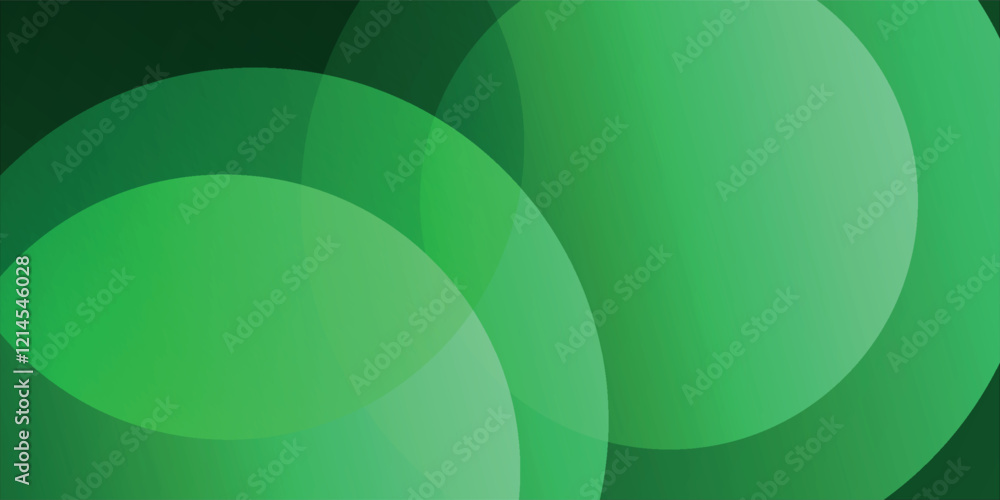 Green background abstract art illustration Green background abstract art illustration