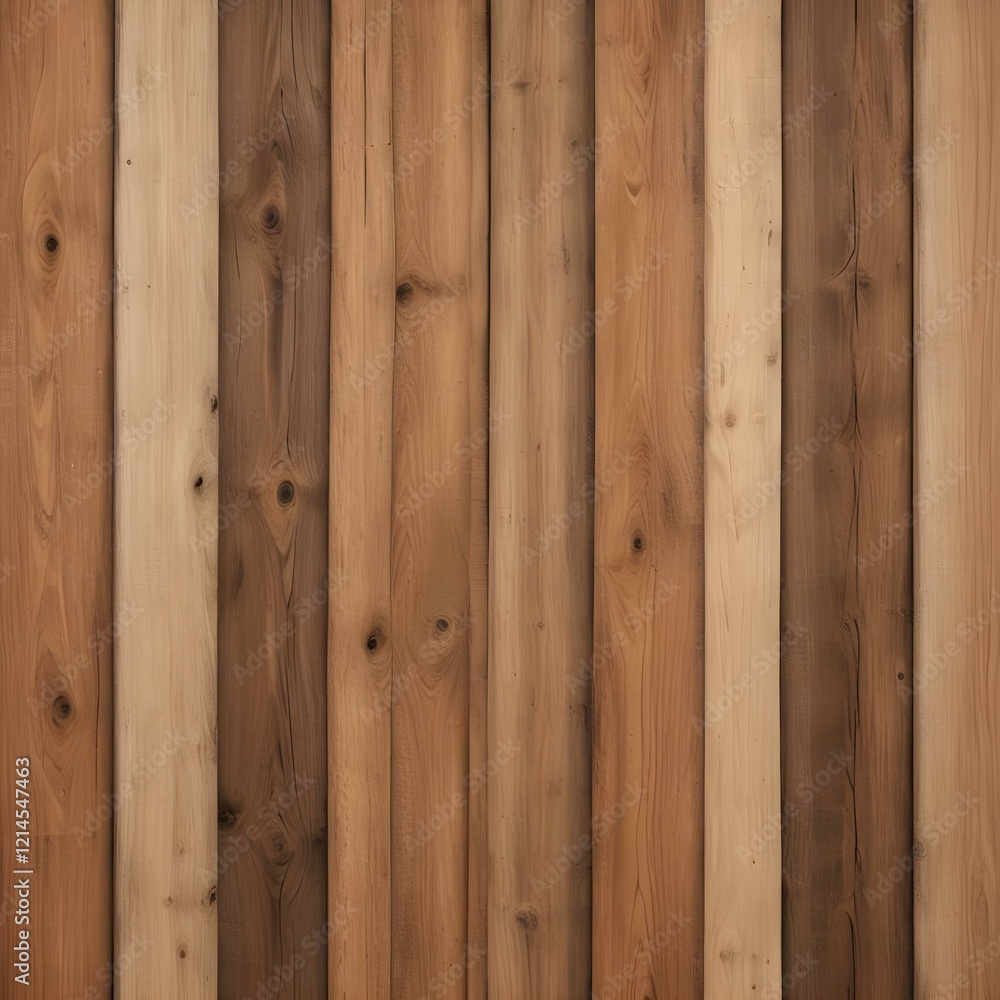 Obraz premium Rustic wood textures with symmetrical grain
