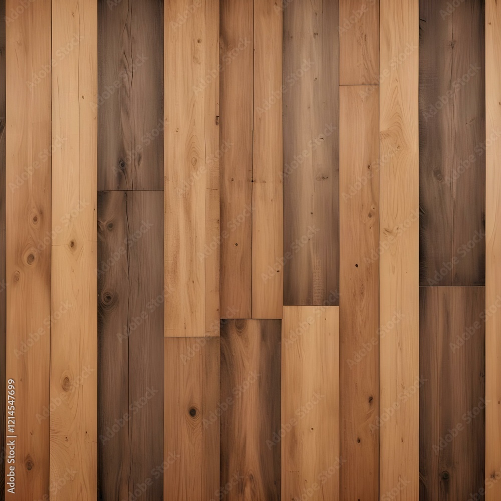 Obraz premium Rustic wood textures with symmetrical grain