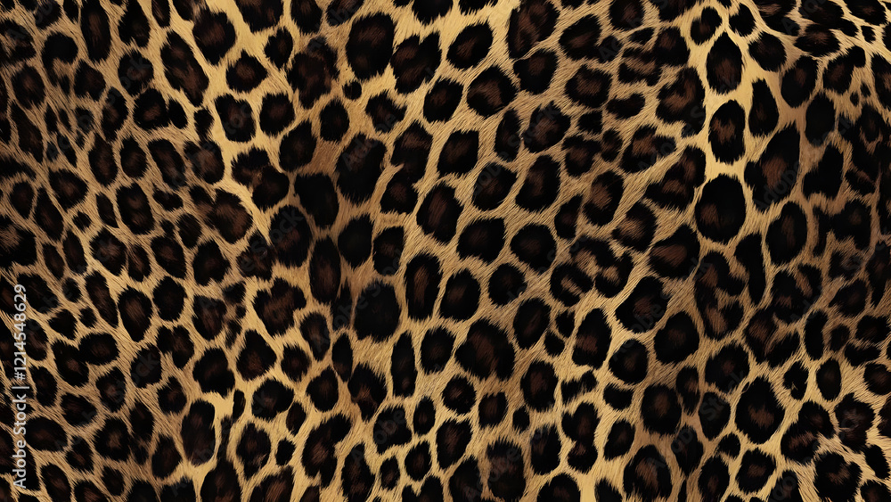 leopard print real hair wild cat spots stylish design for clothes leopard print real hair wild cat spots stylish design for clothes