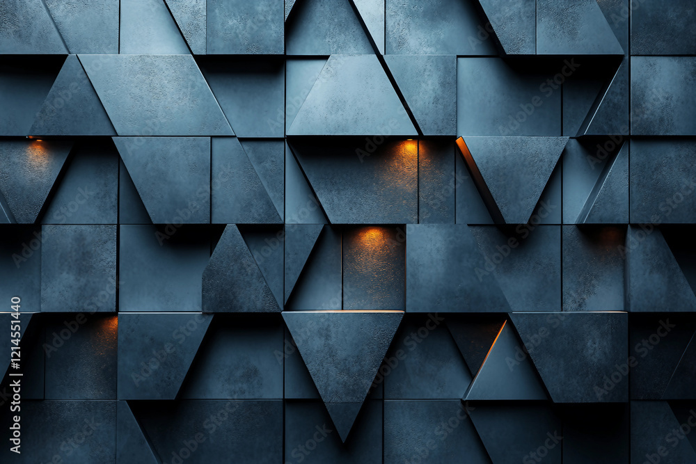 Ai generated image of modern abstract backdrop