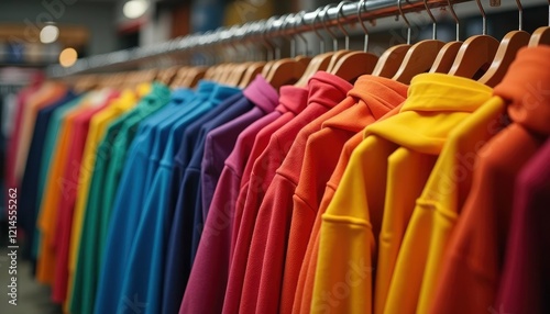Wallpaper Mural Rainbow Hoodies: A Vibrant Display of Colorful Apparel Torontodigital.ca