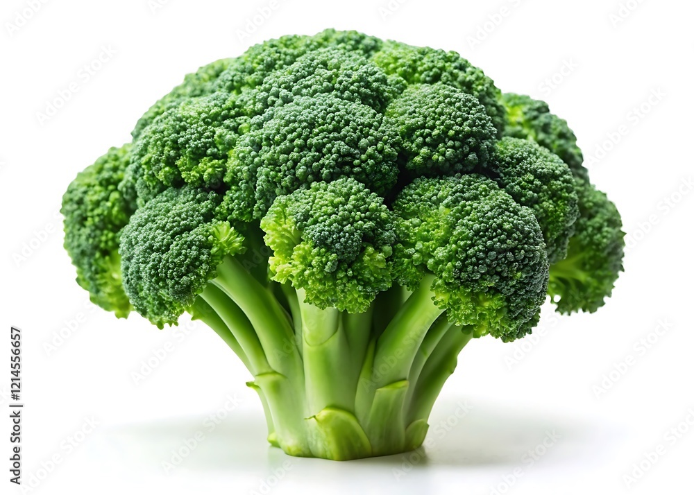 broccoli isolated on white background broccoli isolated on white background