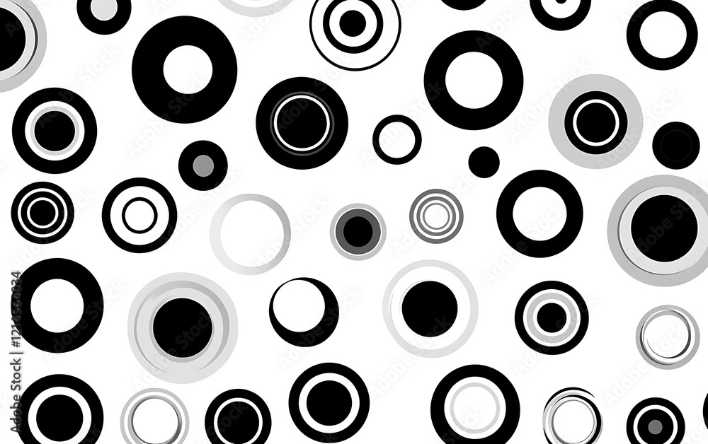 Abstract circles pattern background. Possible use Design element Abstract circles pattern background. Possible use Design element