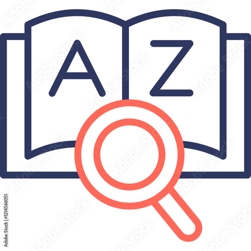 Grammar line color icon