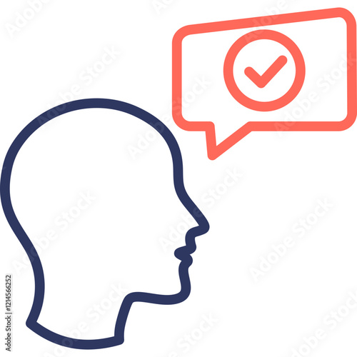 Pronunciation line color icon