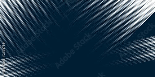 White halftone dots blue color pattern gradient grunge texture background. Dot pop art comic sport style vector illustration. Eps10