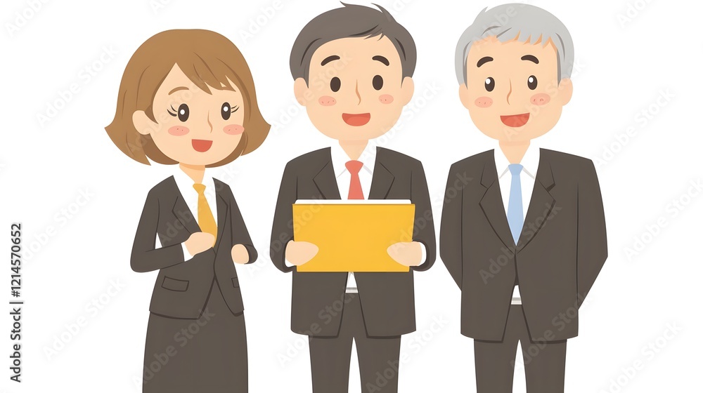 Professional Financial Advisor Explaining Investment Options to Couple Using Tablet Professional Financial Advisor Explaining Investment Options to Couple Using Tablet
