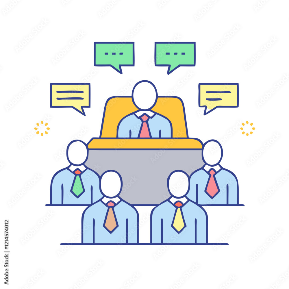 board of directors icon, board of directors vector illustration-simple illustration of board of directors, perfect for board of directors logos and icons board of directors icon, board of directors vector illustration-simple illustration of board of directors, perfect for board of directors logos and icons