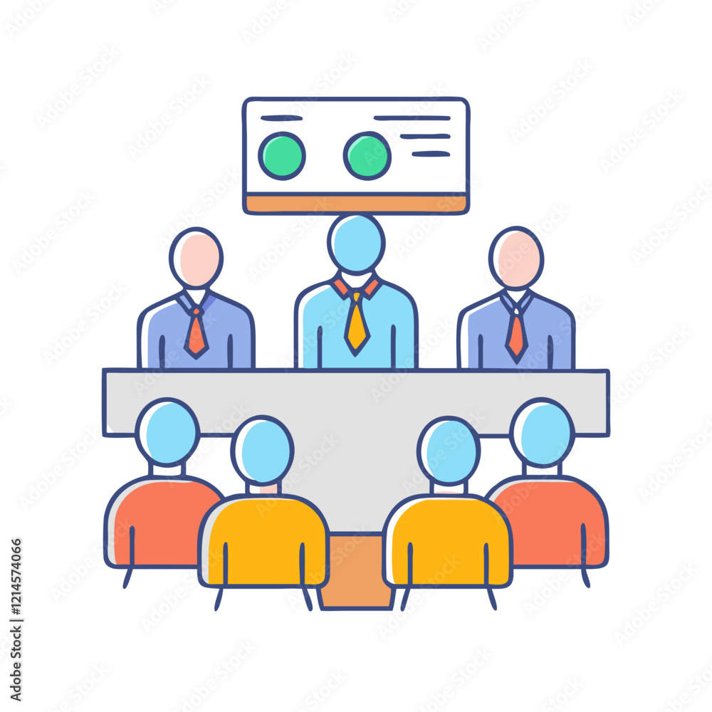 board of directors icon, board of directors vector illustration-simple illustration of board of directors, perfect for board of directors logos and icons board of directors icon, board of directors vector illustration-simple illustration of board of directors, perfect for board of directors logos and icons