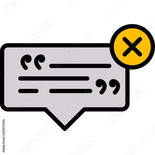 Phrases lineal color icon