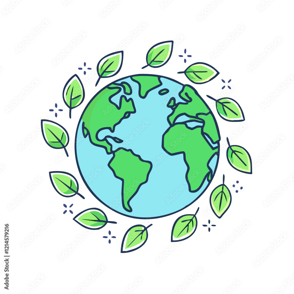 earth with leaves icon, earth with leaves vector illustration-simple illustration of earth with leaves, perfect for earth with leaves logos and icons earth with leaves icon, earth with leaves vector illustration-simple illustration of earth with leaves, perfect for earth with leaves logos and icons