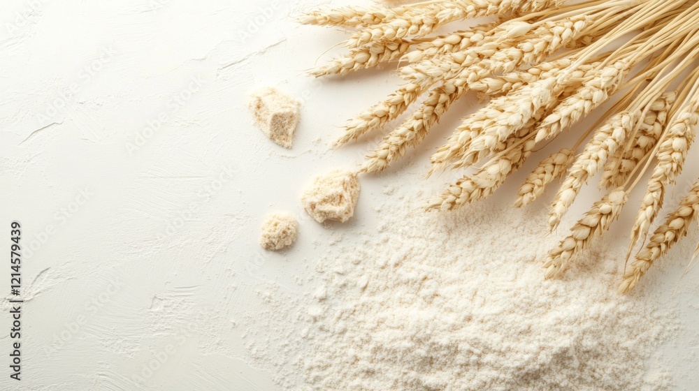 Wheat Flour and Grains: Baking Ingredients, Bread Making, and Culinary Delights Wheat Flour and Grains: Baking Ingredients, Bread Making, and Culinary Delights