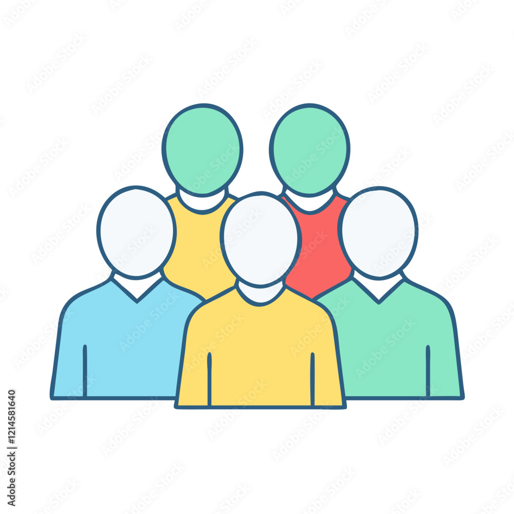 group of people icon, group of people vector illustration-simple illustration of group of people, perfect for group of people logos and icons group of people icon, group of people vector illustration-simple illustration of group of people, perfect for group of people logos and icons