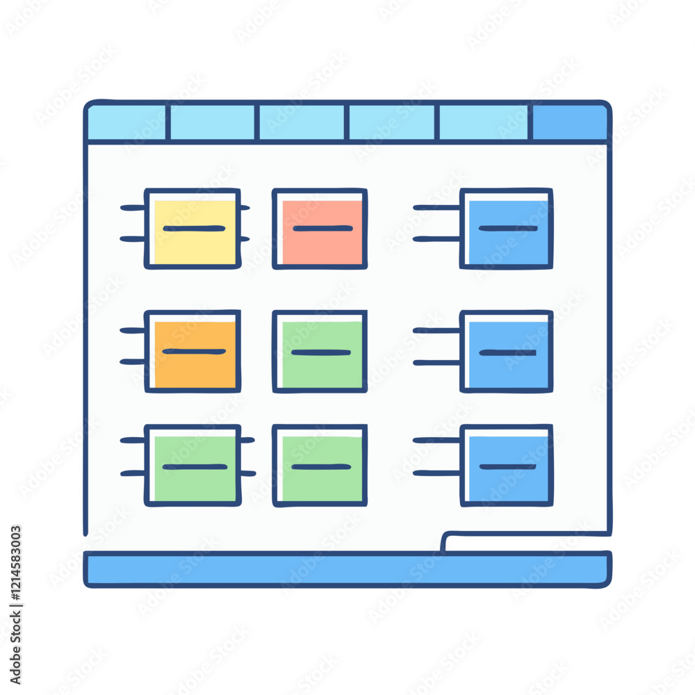 kanban board icon, kanban board vector illustration-simple illustration of kanban board, perfect for kanban board logos and icons kanban board icon, kanban board vector illustration-simple illustration of kanban board, perfect for kanban board logos and icons