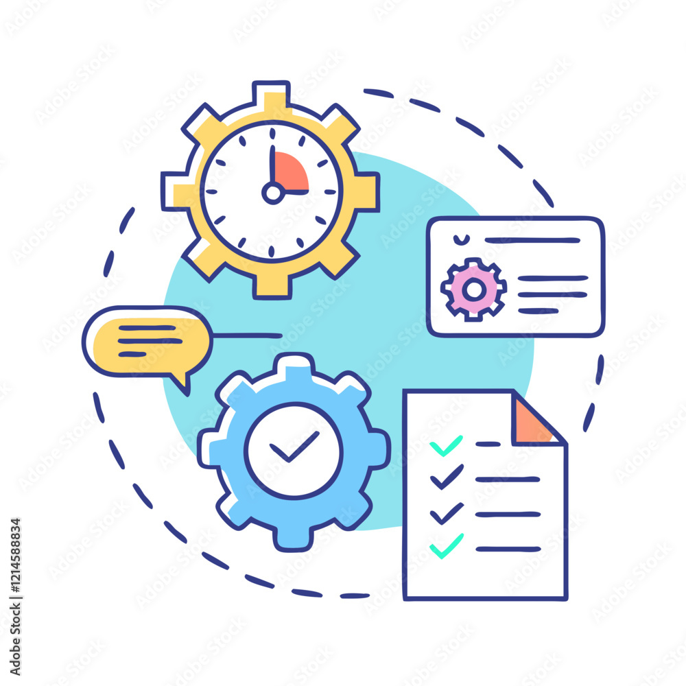 project management icon, project management vector illustration-simple illustration of project management, perfect for project management logos and icons project management icon, project management vector illustration-simple illustration of project management, perfect for project management logos and icons