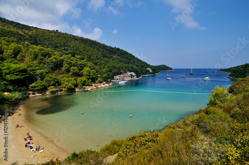 Croazia - Isola di Vis: Baia di Stoncica