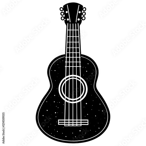 ukulele  isolated on white