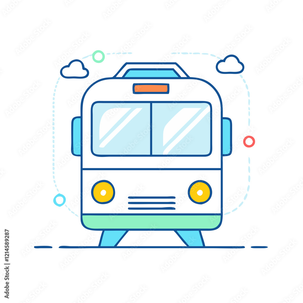 public transportation icon, public transportation vector illustration-simple illustration of public transportation, perfect for public transportation logos and icons public transportation icon, public transportation vector illustration-simple illustration of public transportation, perfect for public transportation logos and icons