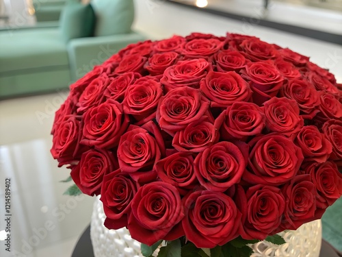 1000 red roses large bouquet  photo