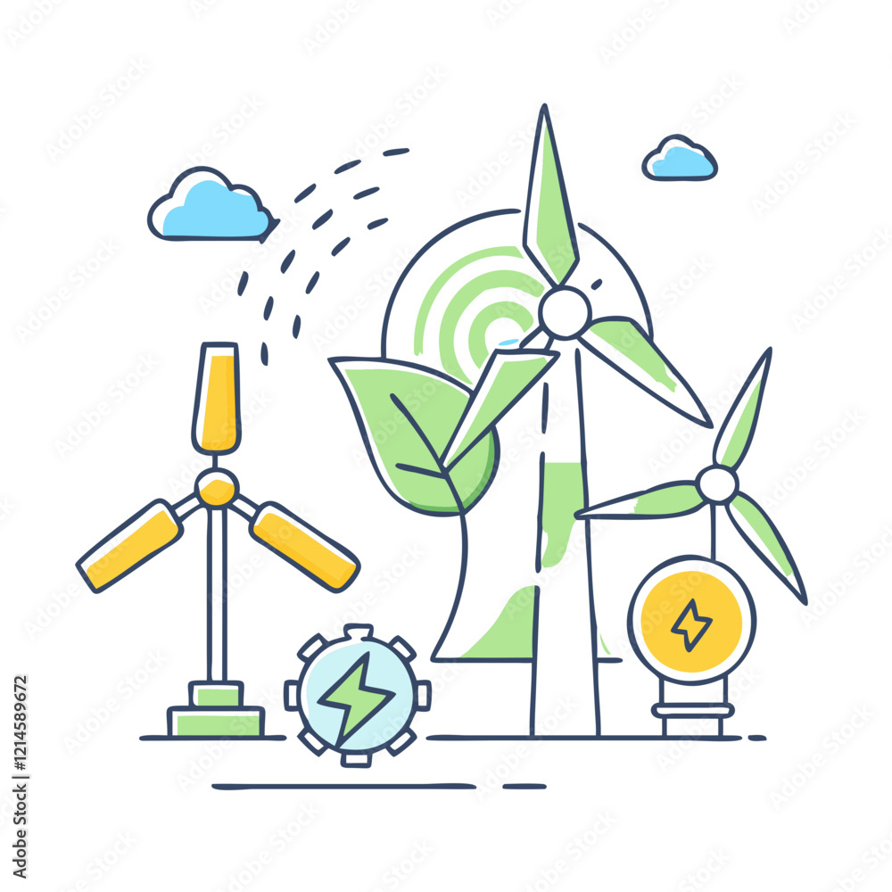 renewable energy icon, renewable energy vector illustration-simple illustration of renewable energy, perfect for renewable energy logos and icons renewable energy icon, renewable energy vector illustration-simple illustration of renewable energy, perfect for renewable energy logos and icons