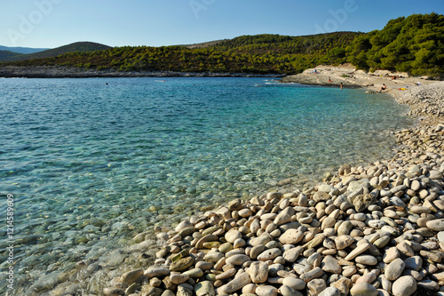 Croazia - Isola di Vis: Spiaggia di Srebrna
