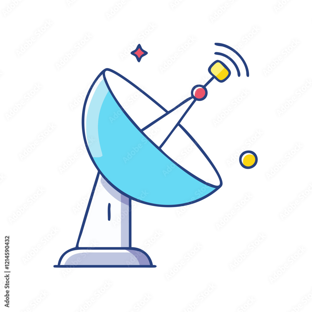 satellite dish icon, satellite dish vector illustration-simple illustration of satellite dish, perfect for satellite dish logos and icons satellite dish icon, satellite dish vector illustration-simple illustration of satellite dish, perfect for satellite dish logos and icons