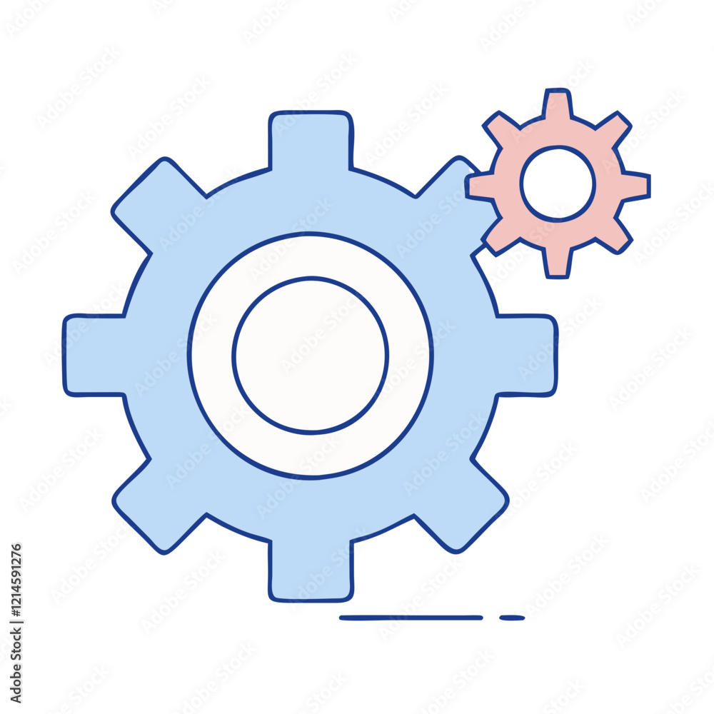 settings gear icon, settings gear vector illustration-simple illustration of settings gear, perfect for settings gear logos and icons settings gear icon, settings gear vector illustration-simple illustration of settings gear, perfect for settings gear logos and icons