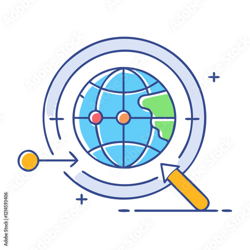 traceroute icon, traceroute vector illustration-simple illustration of traceroute, perfect for traceroute logos and icons