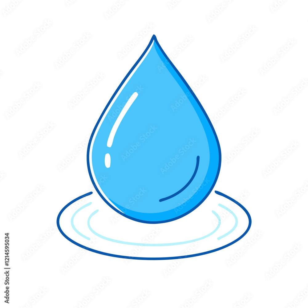 water drop icon, water drop vector illustration-simple illustration of water drop, perfect for water drop logos and icons water drop icon, water drop vector illustration-simple illustration of water drop, perfect for water drop logos and icons
