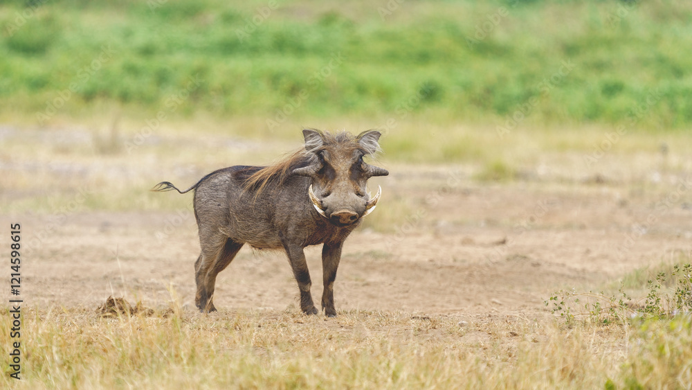 Fototapeta premium Phacochère