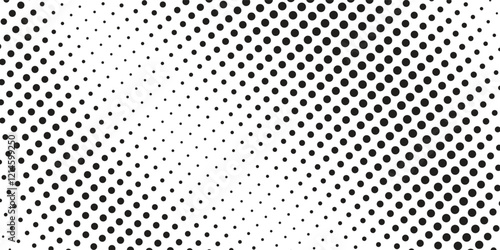 Vintage Halftone Background. Fade Distressed Overlay. Modern Texture. dots modern