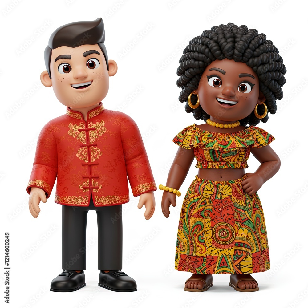 AI-Generated Cultural Couple Emoji Characters: Diverse Male and Female Duo Illustration Set Featuring Dancing and Caring Couples, Designed as Cartoon Icons Isolated on White Background for Design Arts AI-Generated Cultural Couple Emoji Characters: Diverse Male and Female Duo Illustration Set Featuring Dancing and Caring Couples, Designed as Cartoon Icons Isolated on White Background for Design Arts